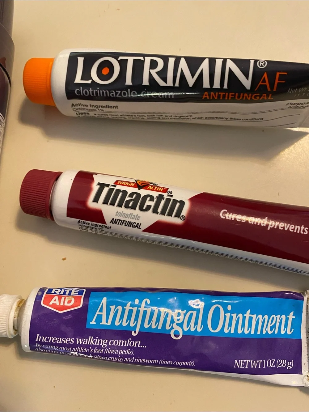 Lotrimin Antifungal Powder Spray & Cream Bundle Daily Prevention
